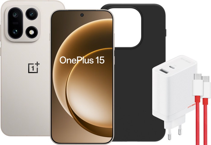 OnePlus 15 512GB Beige 5G + Basic Accessory Pack Main Image