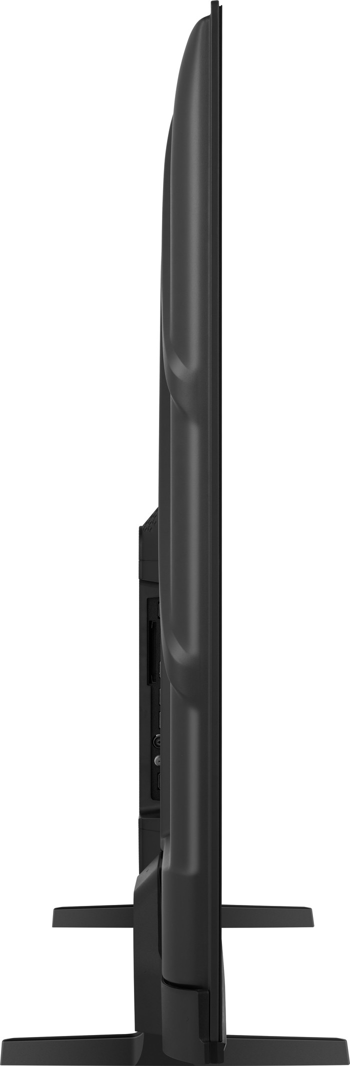 Hisense 75" QLED E7Q (2025) linkerkant