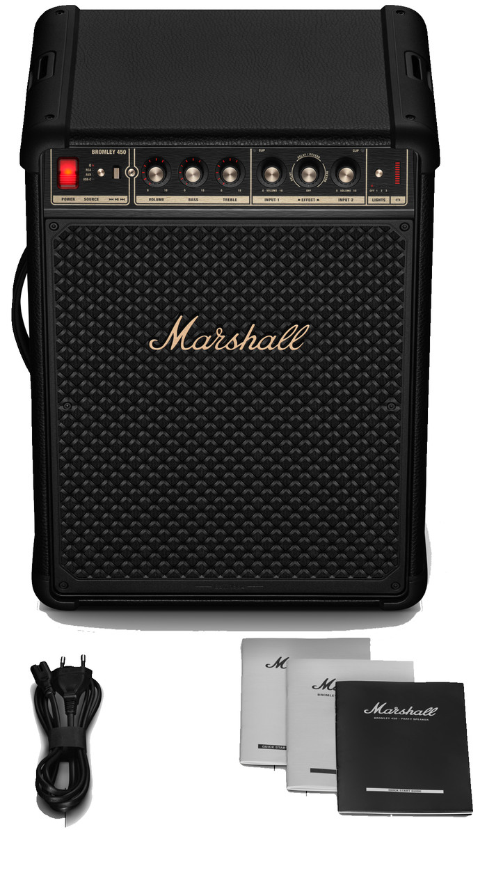 Marshall Bromley 450 combined product