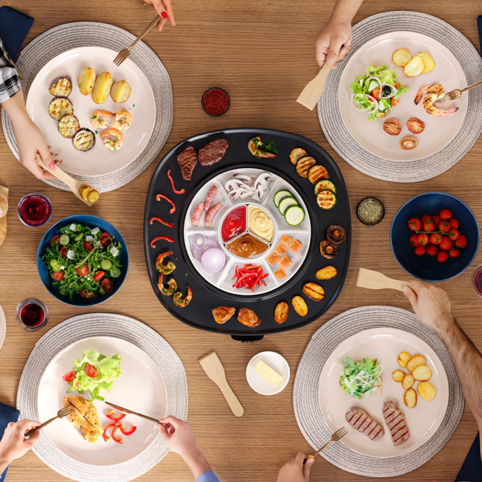 Princess Table Chef Pirouette produit à l'usage