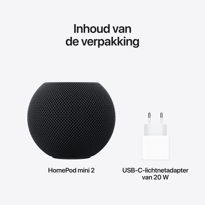 Apple HomePod mini 2 Noir visuel fournisseur