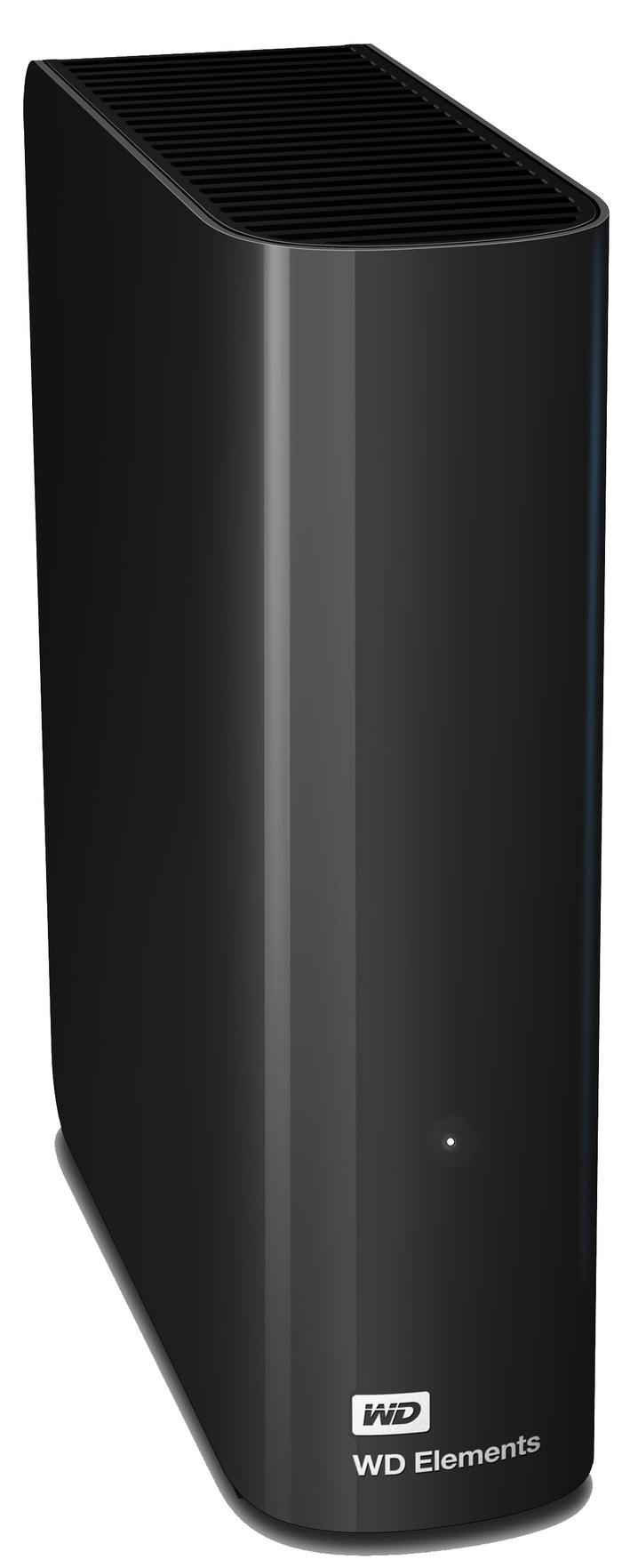 WD Elements Desktop 12TB left side