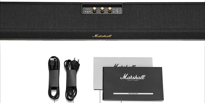 Marshall Heston 120 Zwart samengesteld product