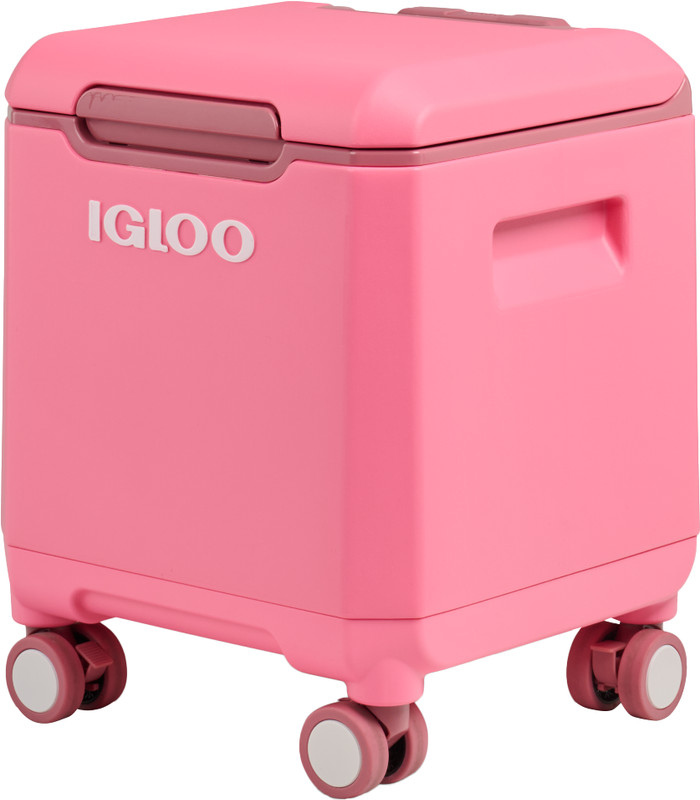Igloo Tag Along Too Spinner 360 Pink avant