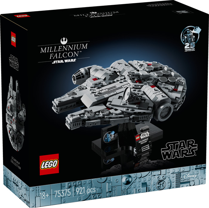 LEGO Star Wars Millennium Falcon 75375 packaging