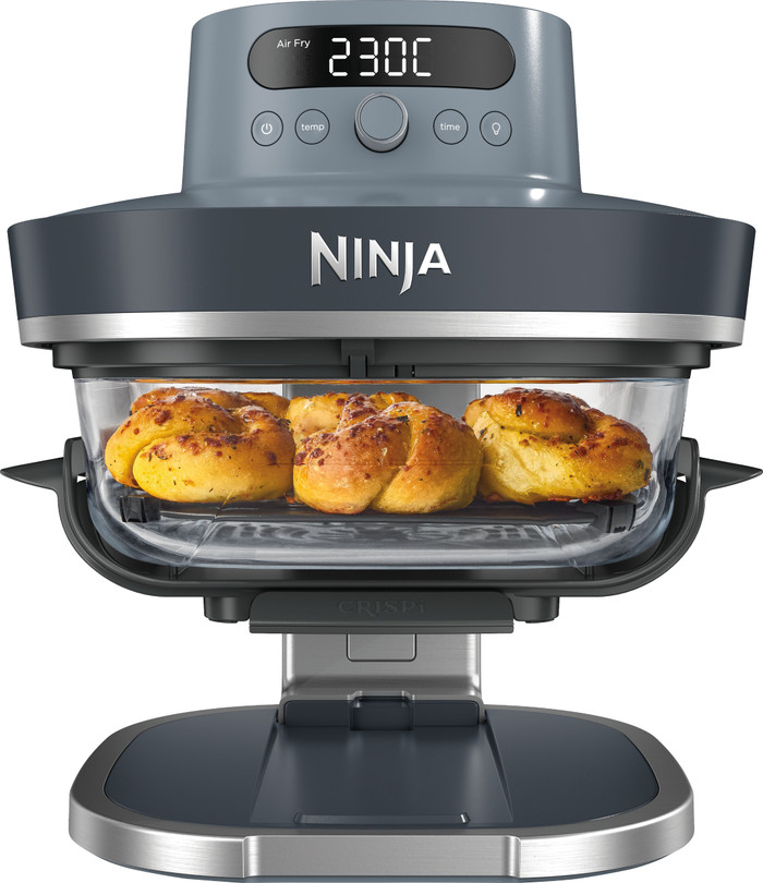 Ninja CRISPi PRO AS101EUCY Blauw voorkant