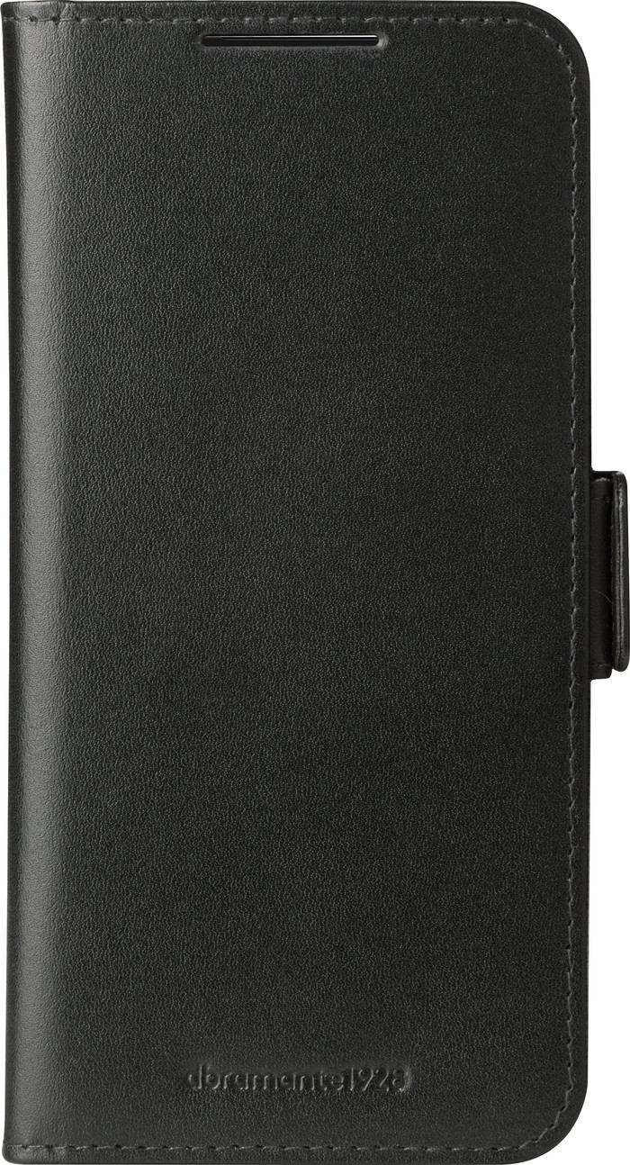 DBramante1928 Copenhagen Slim Samsung Galaxy A57 Book Case Leer Zwart voorkant