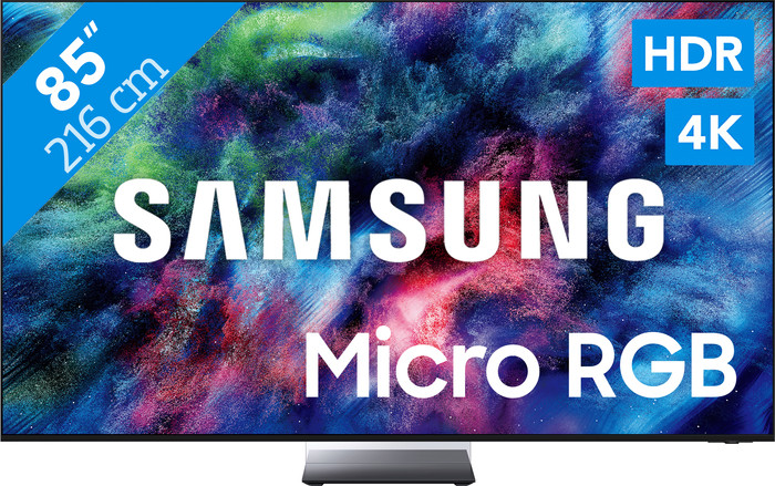 Samsung Micro RGB 85" R95H (2026) Main Image