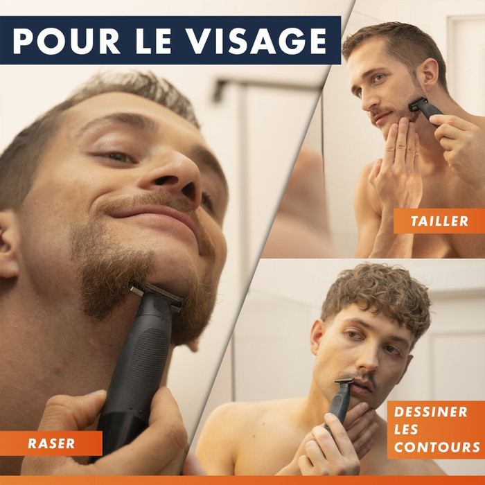 Gillette Fusion One Hybrid produit à l'usage