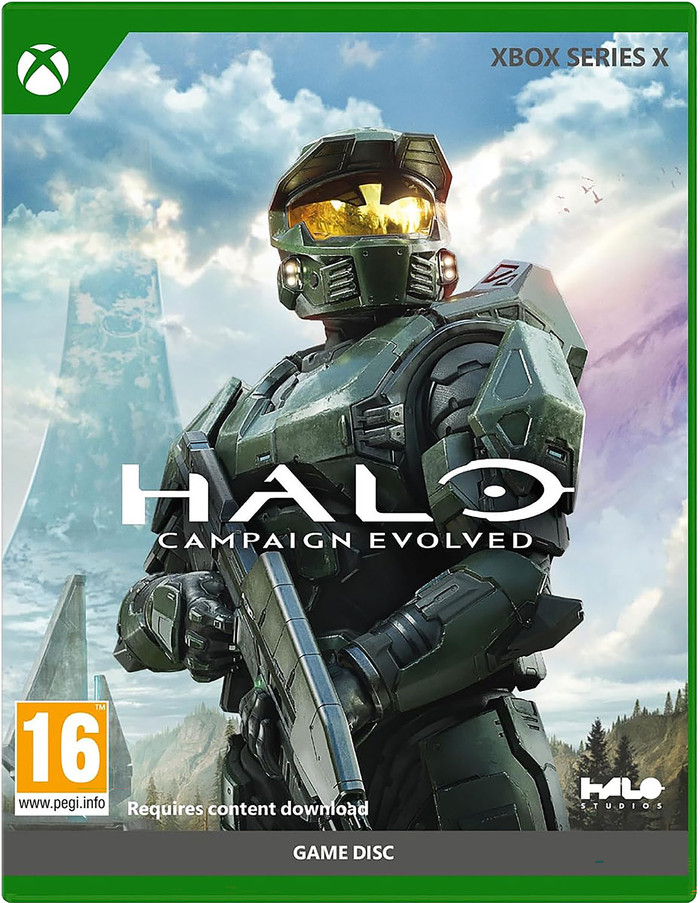 Halo: Campaign Evolved Xbox Series X Main Image