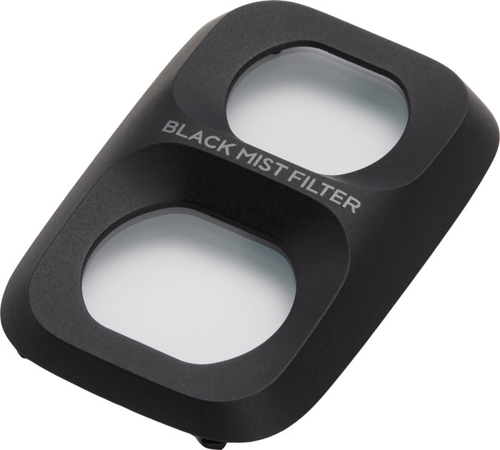 DJI Osmo Pocket 4P (Pro) Black Mist Filter dessus