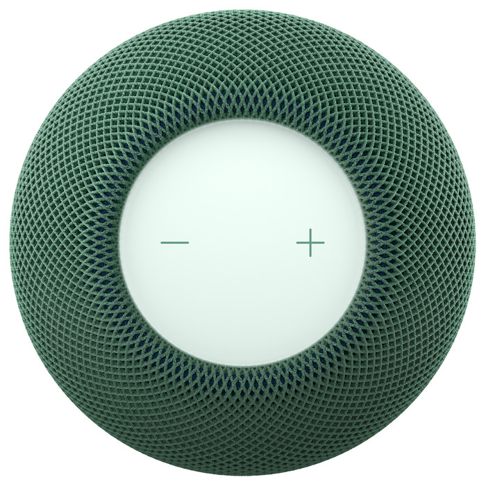 Apple HomePod mini 2 Vert dessus