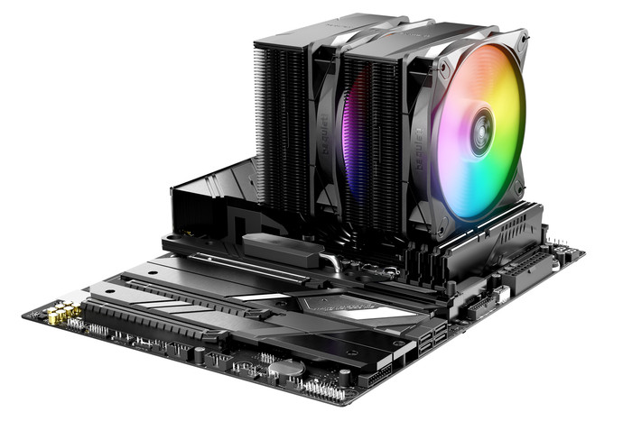 be quiet! PURE ROCK PRO 3 LX product in gebruik