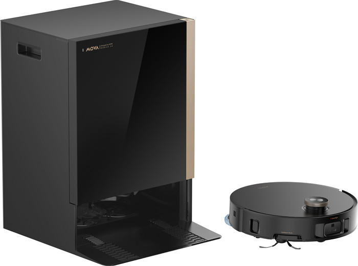 Mova V60 Mobius Zwart voorkant