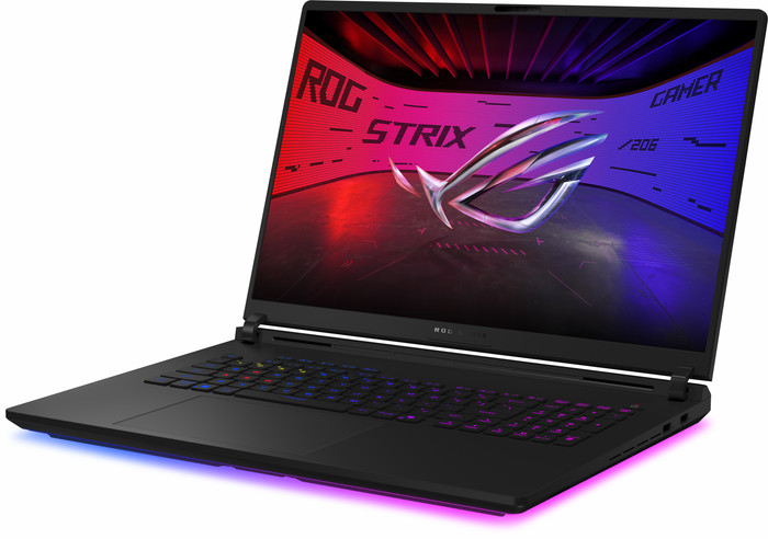 ASUS ROG Strix 18 G835LXG-TQ415W AZERTY rechterkant