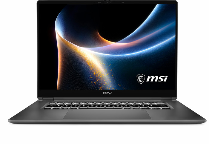 MSI Prestige 16 Flip AI+ C3MTG-055BE OLED Azerty voorkant