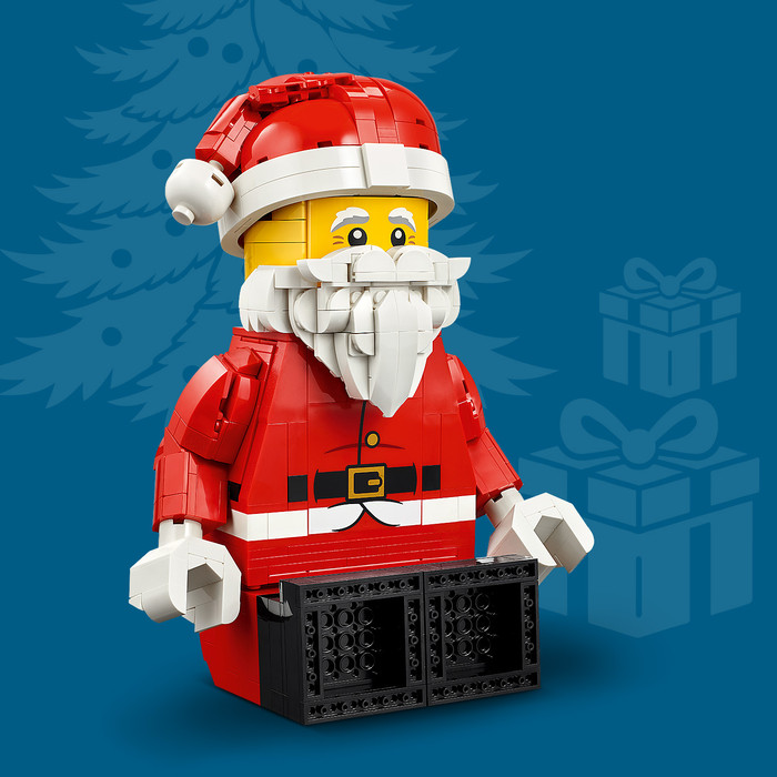 LEGO Large Santa Minifigure 40820 detail