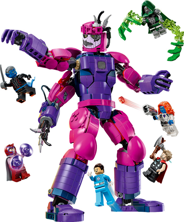 LEGO Marvel - Le Combat Légendaire Avengers : Doomsday 76348 avant