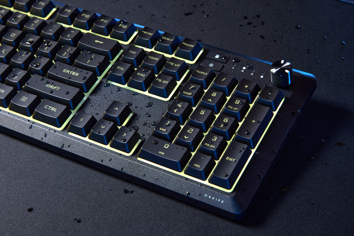 Corsair SKIFF 100 Clavier Gamer RGB AZERTY détail