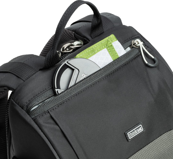 Think Tank BackLight Sprint Noir Ardoise dessus