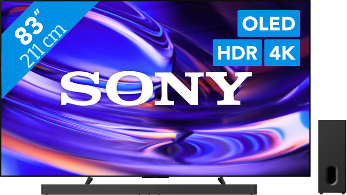 Sony Bravia 6 83" OLED (2026) + Sony Bravia Theatre Bar 7+S Main Image