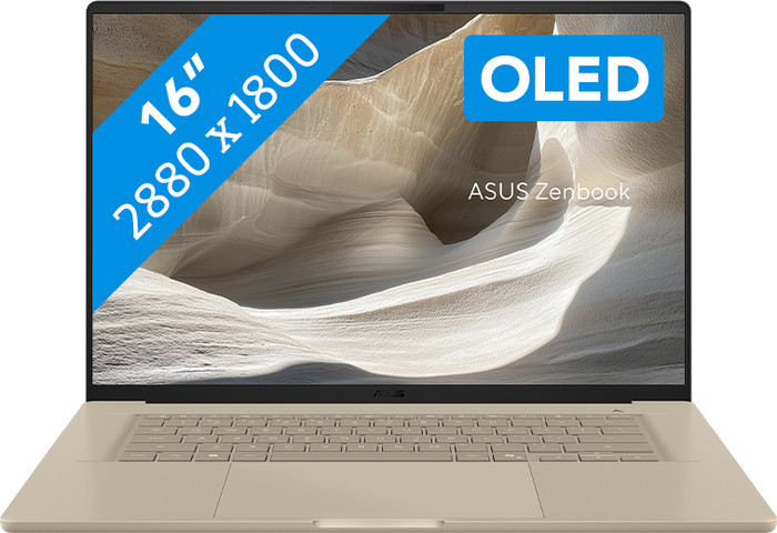 ASUS Zenbook A16 OLED Copilot+ PC UX3607OA-SQ013W Azerty Main Image