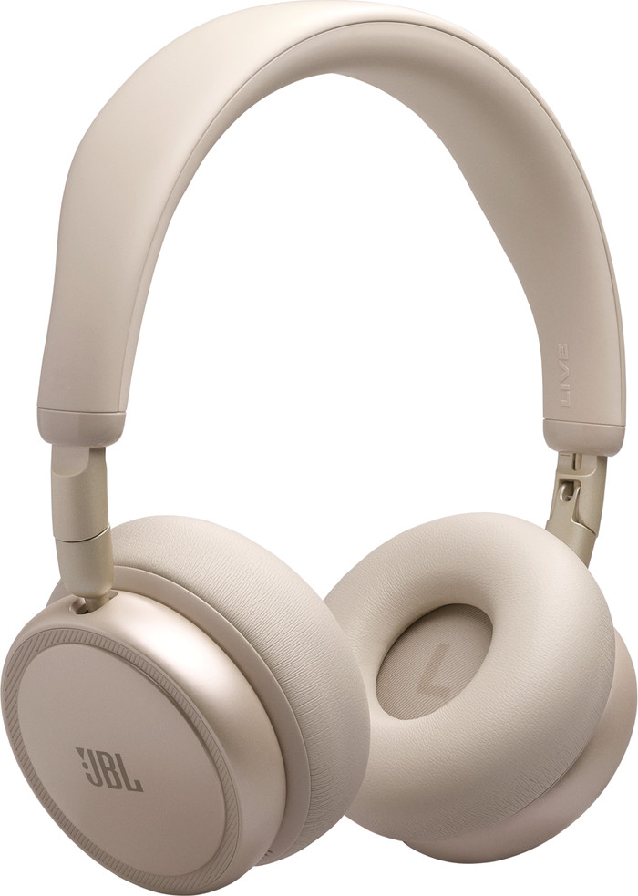 JBL Live 680NC Champagne côté gauche