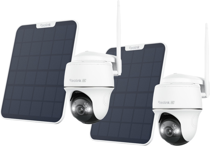 Reolink Argus B440 + Solar Panel 2 Duo Pack Main Image