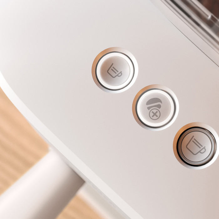 Philips Baristina BAR305/00 Wit detail