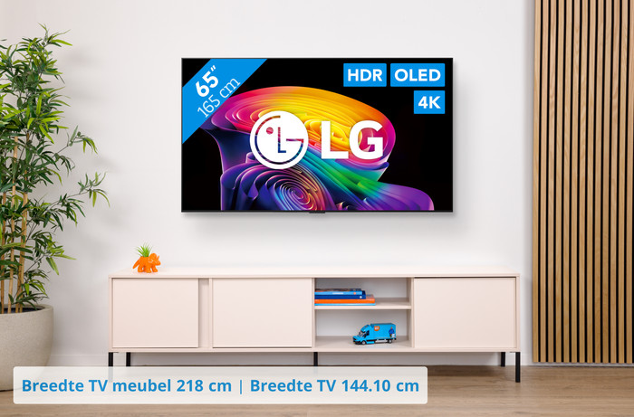 LG OLED 65" C6 (2026) visual Coolblue 1