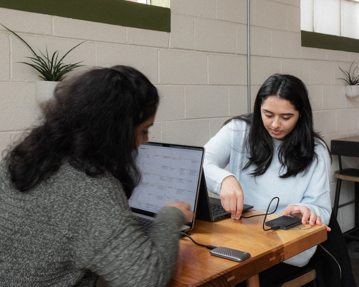 WD My Passport 5TB Black product in use