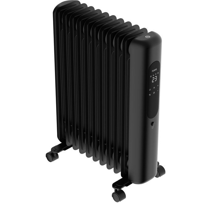 Fuave Bergen 2500 Noir Wifi avant