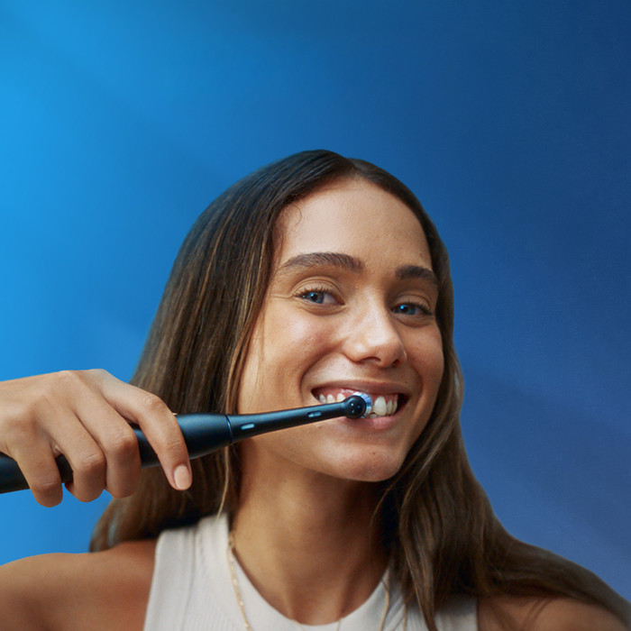 Oral-B iO 2 Noir produit à l'usage