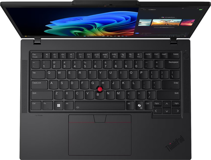 Lenovo ThinkPad T14 Gen 6 (Intel) - 21QG008HMB Azerty bovenkant