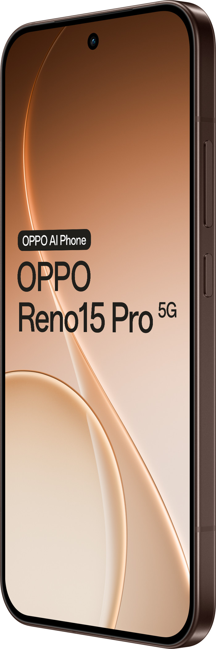 OPPO Reno15 Pro 512GB Bruin 5G voorkant