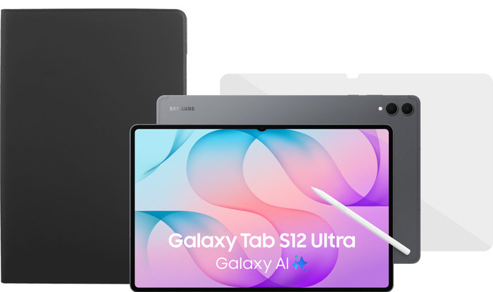 Samsung Galaxy Tab S12 Ultra 14,6 Pouces 256 Go Wifi Gris + Pack de Protection Main Image