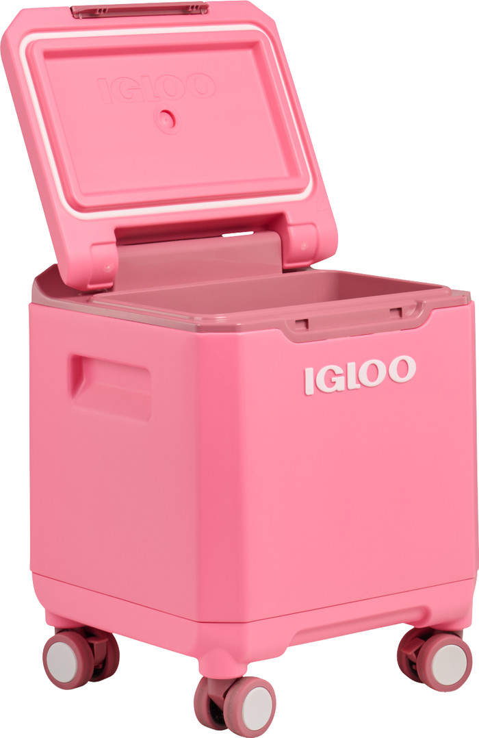 Igloo Tag Along Too Spinner 360 Pink avant