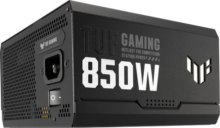 ASUS TUF Gaming 850W Gold linkerkant