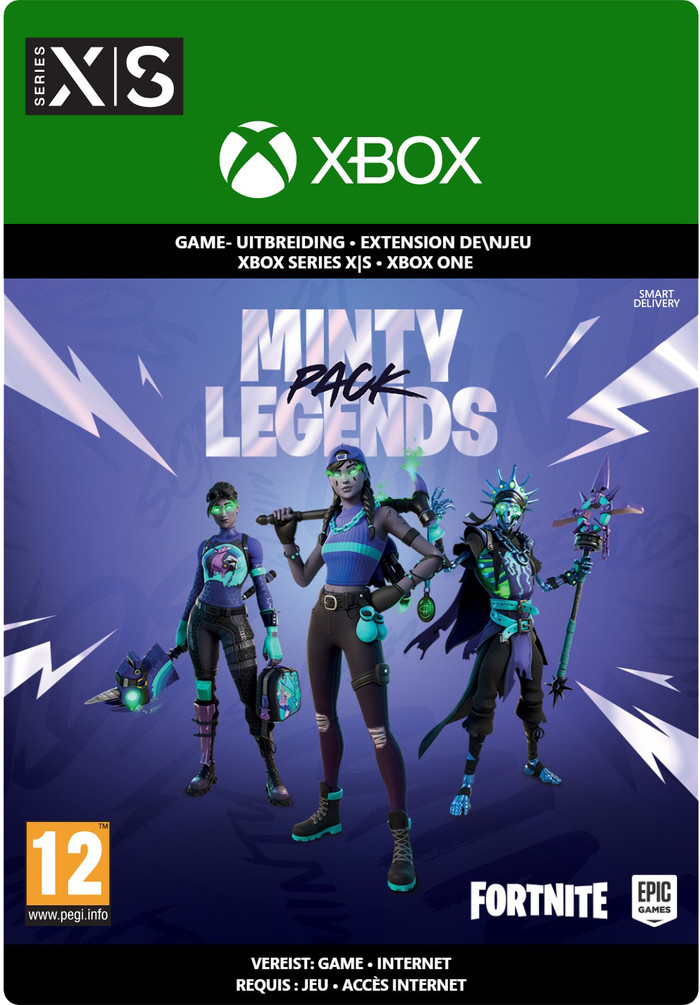 Fortnite: The Minty Legends Pack Xbox Series X|S en Xbox One - Digitaal Main Image