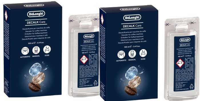 De'Longhi DeCalk Care Détartrant 2 x 500 ml Main Image
