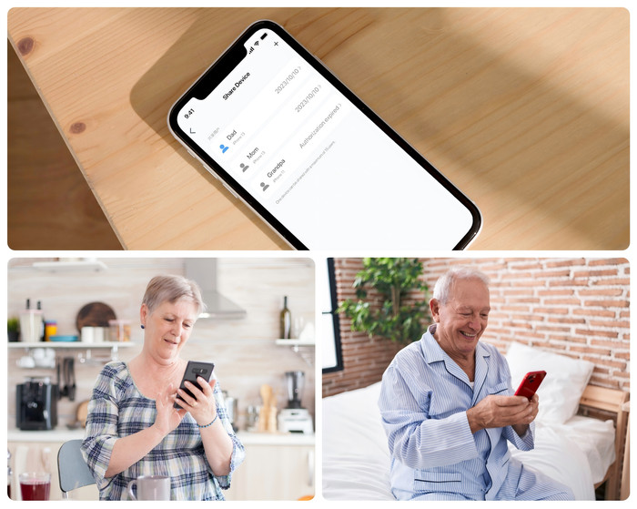 Reolink Home Hub 1 Lite product in gebruik