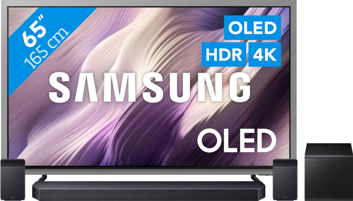 Samsung OLED 65" S99H (2026) + Samsung HW-Q930H (2026) Main Image