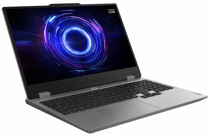 Lenovo LOQ 15IRX10 83JE0131MB linkerkant