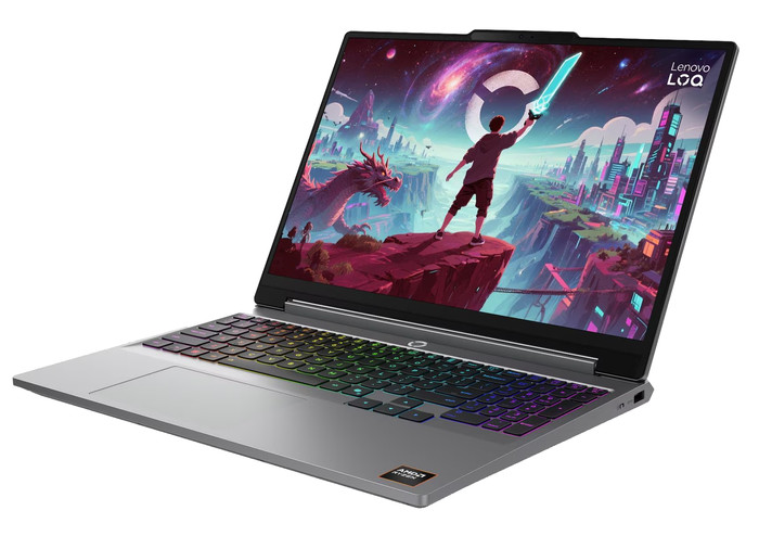 Lenovo LOQ 15AHP11 83TN00EWMH right side