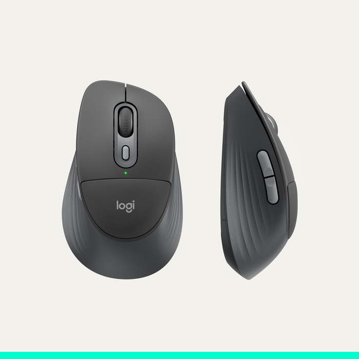Logitech MK880 Signature Comfort Plus Wireless Keyboard and Mouse Combo Graphite QWERTY detail