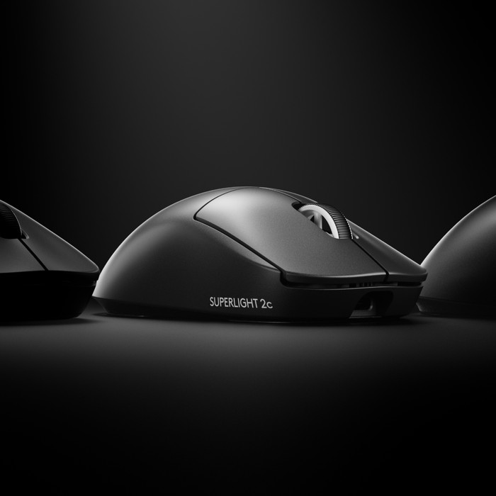 Logitech G PRO X SUPERLIGHT 2c SE Noir avant
