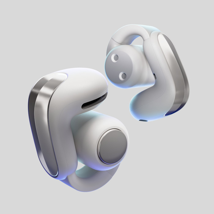 Bose Ultra Open Earbuds (2nd gen) Dark White visual supplier