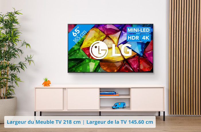 LG RGB Mini-LED 65" B86 (2026) visuel Coolblue 1