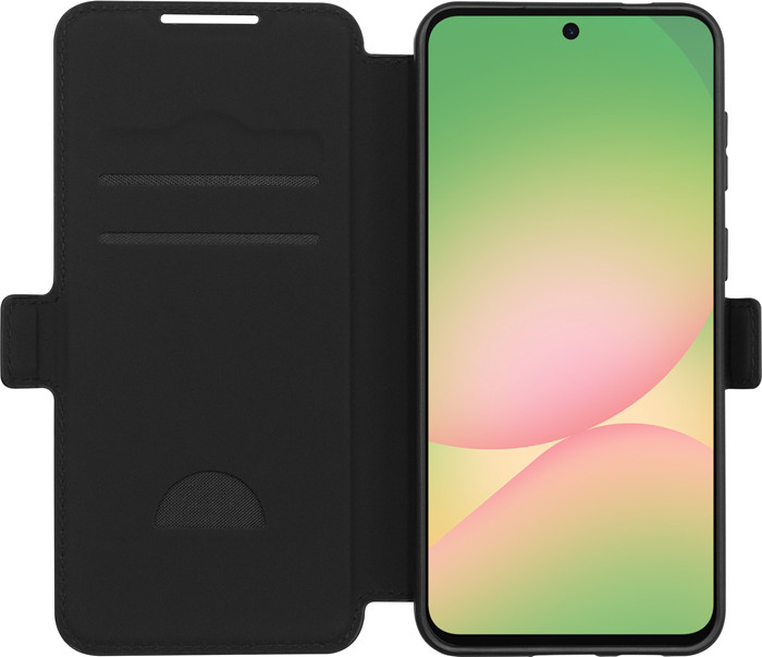 BlueBuilt Samsung Galaxy A57 Book Case Noir Main Image