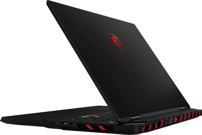 MSI Raider A18 HX A8WHG-284NL back